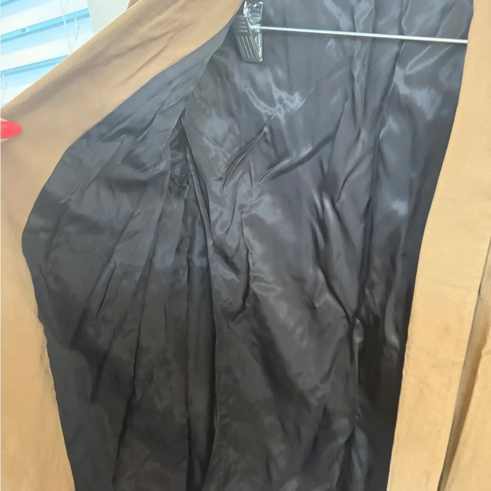 Zara Classic Tan Jacket - Picture 6 of 9